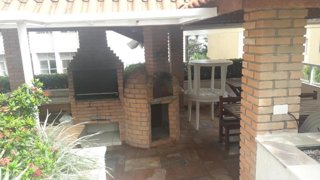 Pé Na Areia - Com Serviço De Praia Guarujá Esterno foto