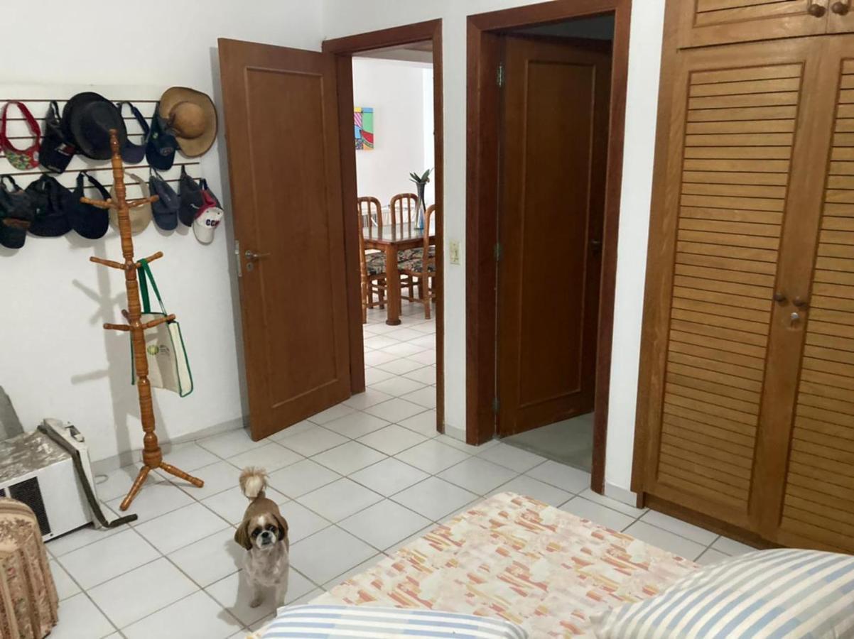 Pé Na Areia - Com Serviço De Praia Guarujá Esterno foto