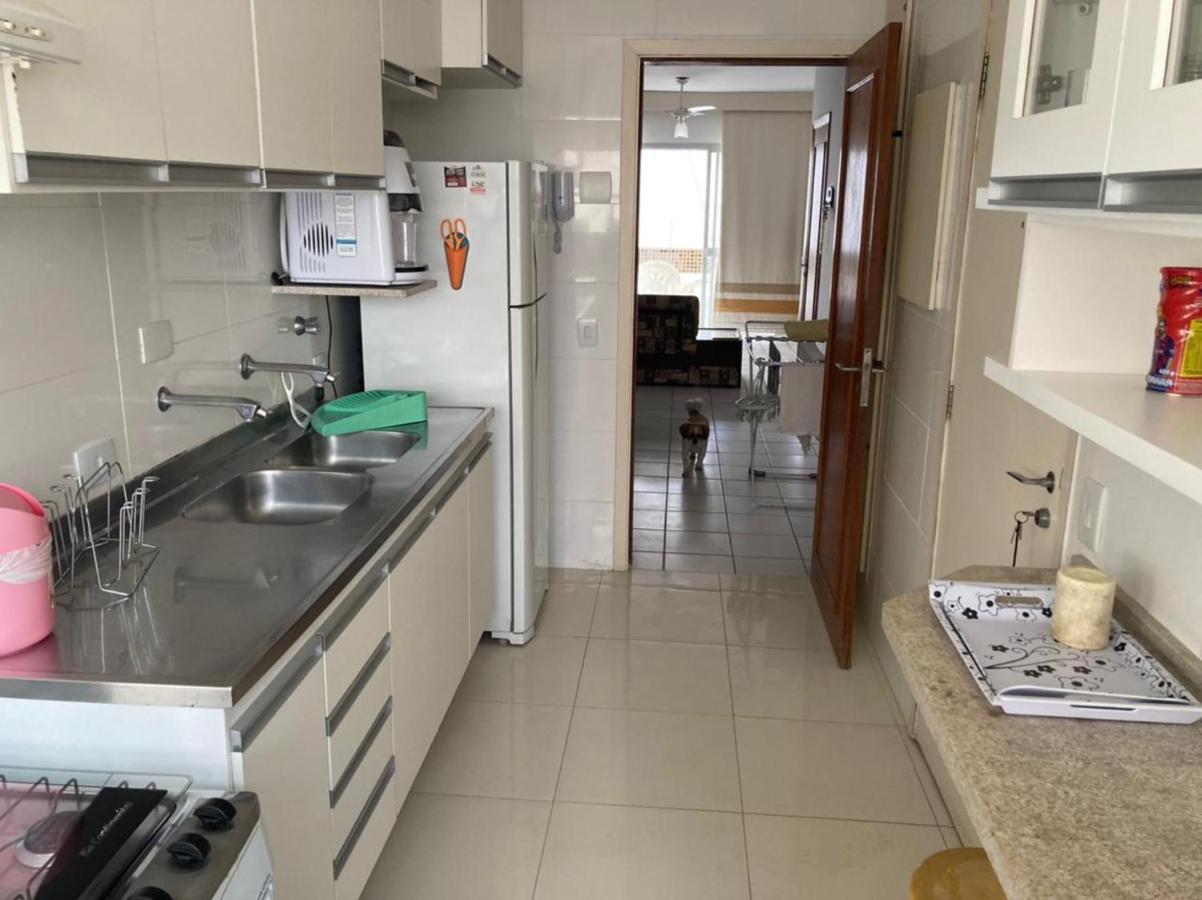 Pé Na Areia - Com Serviço De Praia Guarujá Esterno foto