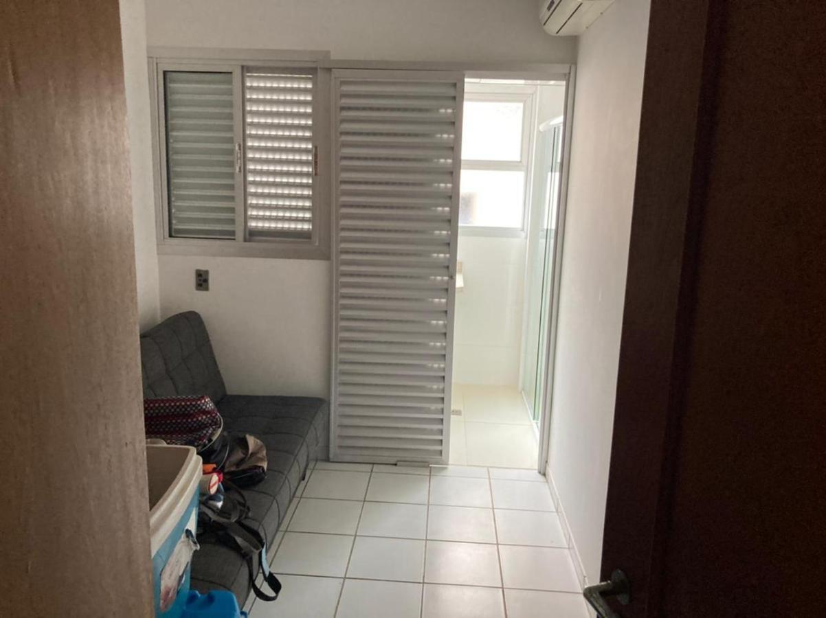 Pé Na Areia - Com Serviço De Praia Guarujá Esterno foto