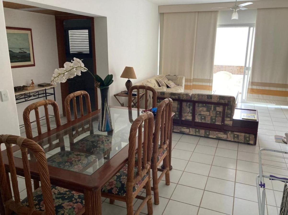 Pé Na Areia - Com Serviço De Praia Guarujá Esterno foto