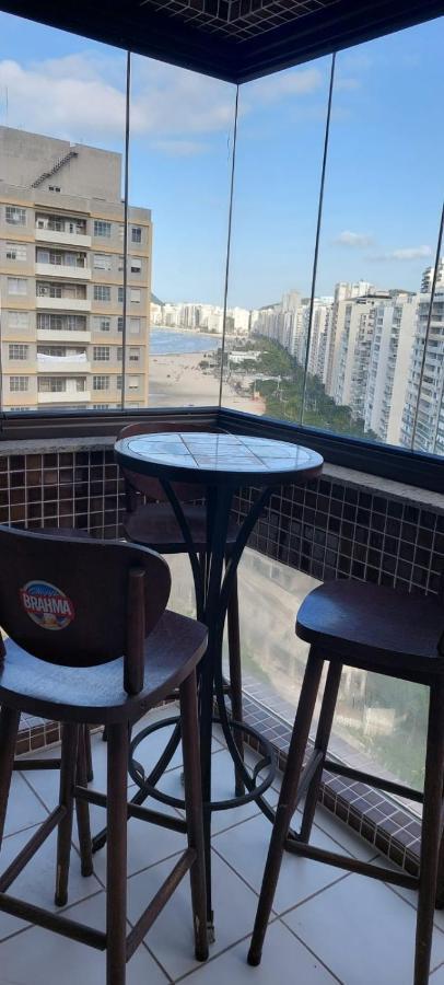 Pé Na Areia - Com Serviço De Praia Guarujá Esterno foto